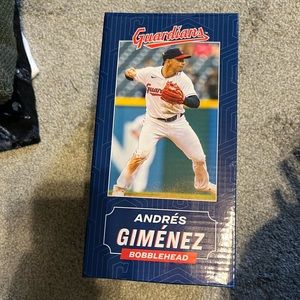 Cleveland Guardians Andrés Giménez bobble head